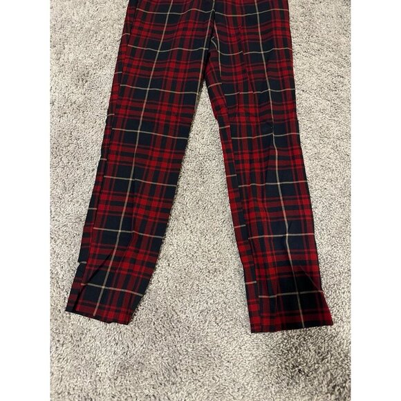 Zara basic plaid pants - Picture 3 of 8